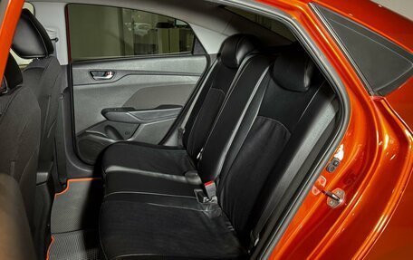 Hyundai Solaris II рестайлинг, 2021 год, 1 699 000 рублей, 9 фотография