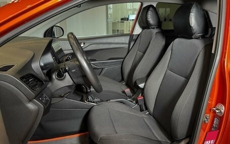 Hyundai Solaris II рестайлинг, 2021 год, 1 699 000 рублей, 10 фотография