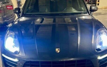 Porsche Macan I рестайлинг, 2018 год, 4 000 000 рублей, 1 фотография