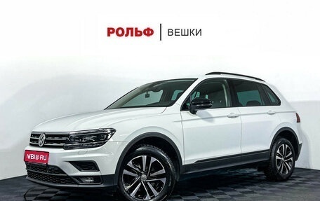 Volkswagen Tiguan II, 2019 год, 2 197 000 рублей, 1 фотография
