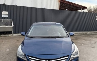 Hyundai Solaris II рестайлинг, 2016 год, 800 000 рублей, 1 фотография