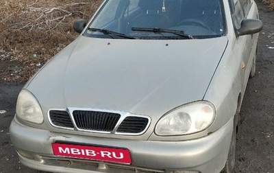 Chevrolet Lanos I, 2008 год, 1 фотография