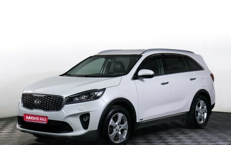 KIA Sorento III Prime рестайлинг, 2019 год, 3 029 000 рублей, 1 фотография