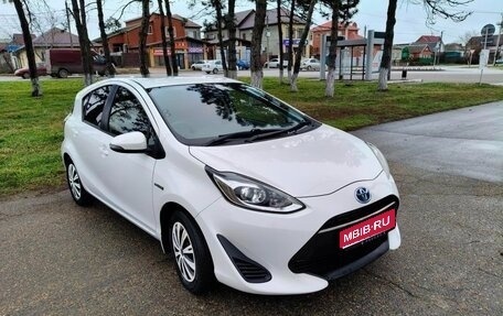 Toyota Aqua I, 2018 год, 1 100 000 рублей, 1 фотография