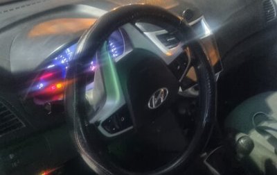 Hyundai Solaris II рестайлинг, 2011 год, 400 000 рублей, 1 фотография