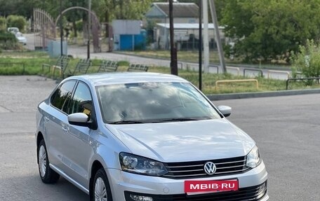 Volkswagen Polo VI (EU Market), 2015 год, 1 300 000 рублей, 1 фотография