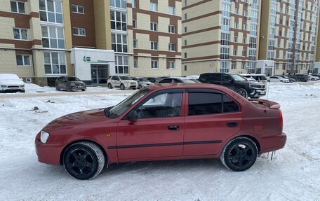 Hyundai Accent II, 2005 год, 250 000 рублей, 2 фотография