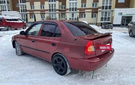 Hyundai Accent II, 2005 год, 250 000 рублей, 3 фотография