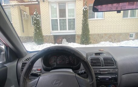 Hyundai Accent II, 2005 год, 250 000 рублей, 9 фотография