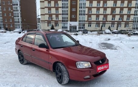 Hyundai Accent II, 2005 год, 250 000 рублей, 7 фотография