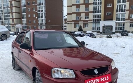 Hyundai Accent II, 2005 год, 250 000 рублей, 8 фотография