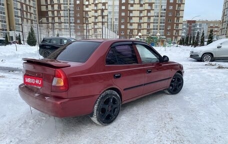 Hyundai Accent II, 2005 год, 250 000 рублей, 6 фотография