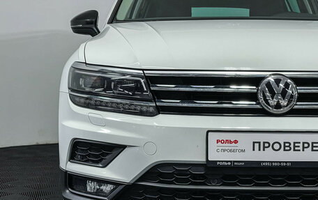 Volkswagen Tiguan II, 2019 год, 2 197 000 рублей, 16 фотография