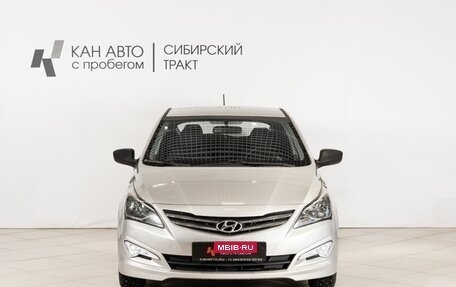 Hyundai Solaris II рестайлинг, 2015 год, 979 400 рублей, 2 фотография