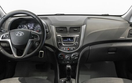 Hyundai Solaris II рестайлинг, 2015 год, 979 400 рублей, 6 фотография