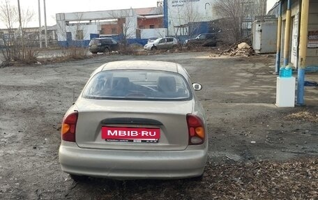 Chevrolet Lanos I, 2008 год, 4 фотография