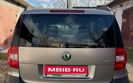 Skoda Yeti I рестайлинг, 2012 год, 850 000 рублей, 3 фотография