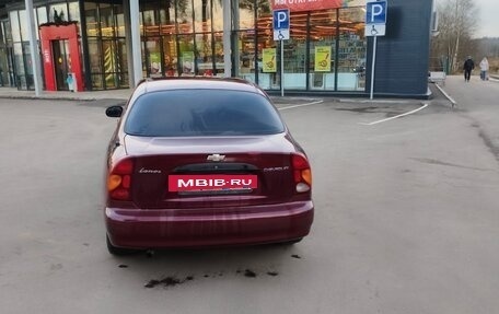 Chevrolet Lanos I, 2008 год, 235 000 рублей, 2 фотография