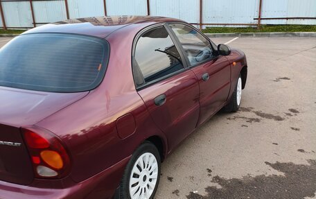 Chevrolet Lanos I, 2008 год, 235 000 рублей, 10 фотография