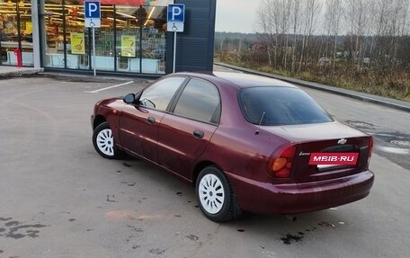 Chevrolet Lanos I, 2008 год, 235 000 рублей, 3 фотография
