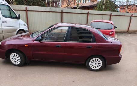 Chevrolet Lanos I, 2008 год, 235 000 рублей, 9 фотография