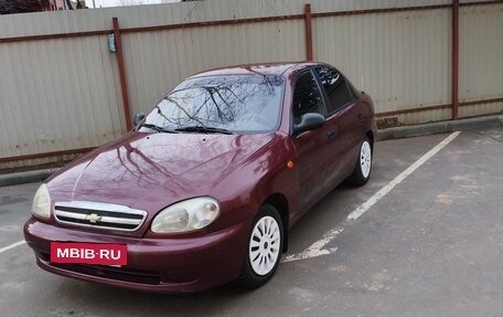 Chevrolet Lanos I, 2008 год, 235 000 рублей, 11 фотография