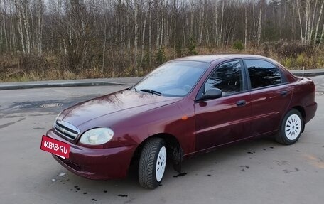 Chevrolet Lanos I, 2008 год, 235 000 рублей, 4 фотография