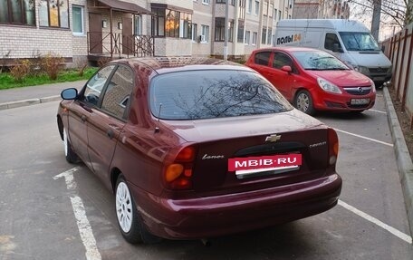 Chevrolet Lanos I, 2008 год, 235 000 рублей, 17 фотография