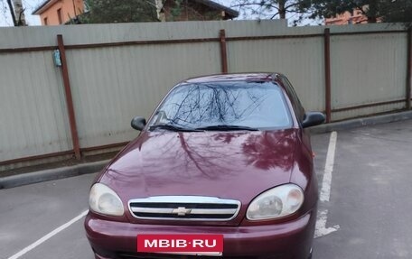 Chevrolet Lanos I, 2008 год, 235 000 рублей, 16 фотография