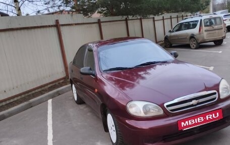 Chevrolet Lanos I, 2008 год, 235 000 рублей, 15 фотография