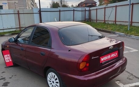 Chevrolet Lanos I, 2008 год, 235 000 рублей, 5 фотография