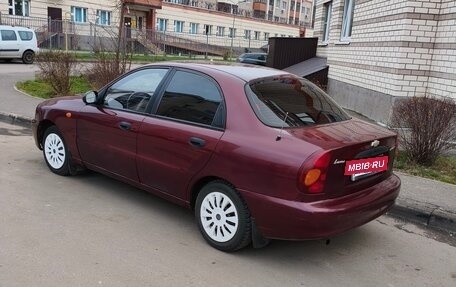 Chevrolet Lanos I, 2008 год, 235 000 рублей, 12 фотография