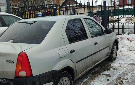 Renault Logan I, 2007 год, 320 000 рублей, 4 фотография