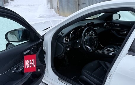 Mercedes-Benz C-Класс, 2016 год, 2 500 000 рублей, 9 фотография