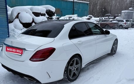 Mercedes-Benz C-Класс, 2016 год, 2 500 000 рублей, 3 фотография