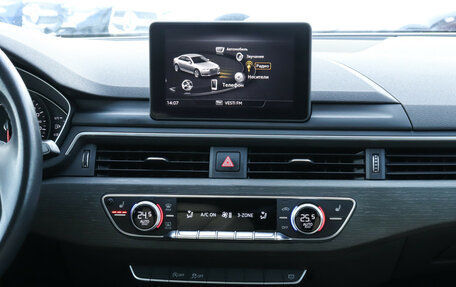 Audi A4, 2019 год, 2 360 000 рублей, 15 фотография