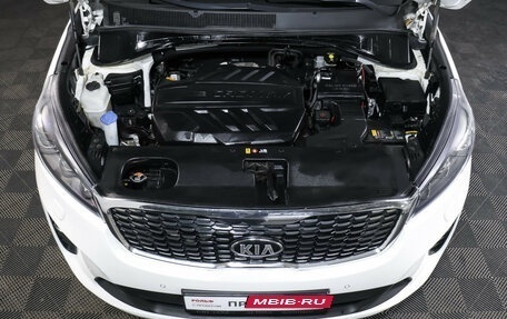 KIA Sorento III Prime рестайлинг, 2019 год, 3 029 000 рублей, 9 фотография