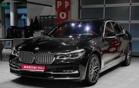 BMW 7 серия, 2017 год, 4 200 000 рублей, 1 фотография