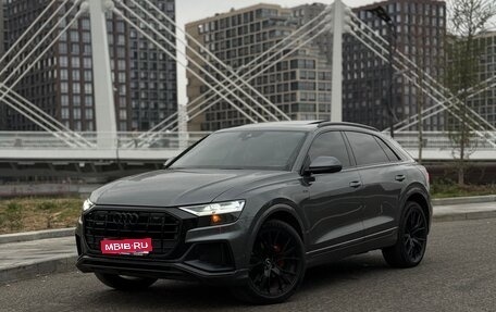 Audi Q8 I, 2019 год, 6 350 000 рублей, 1 фотография