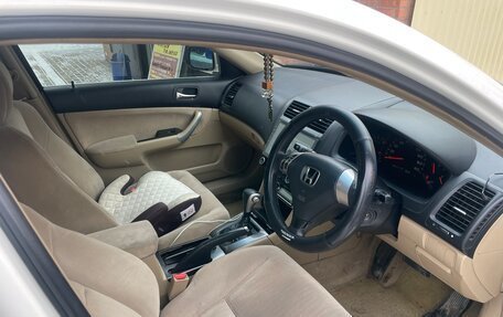 Honda Accord VII рестайлинг, 2003 год, 890 000 рублей, 18 фотография