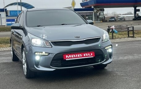 KIA Rio IV, 2019 год, 1 400 000 рублей, 2 фотография
