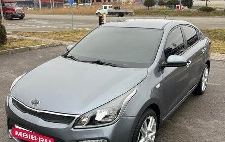 KIA Rio IV, 2019 год, 1 400 000 рублей, 3 фотография