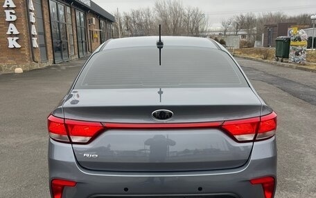 KIA Rio IV, 2019 год, 1 400 000 рублей, 10 фотография