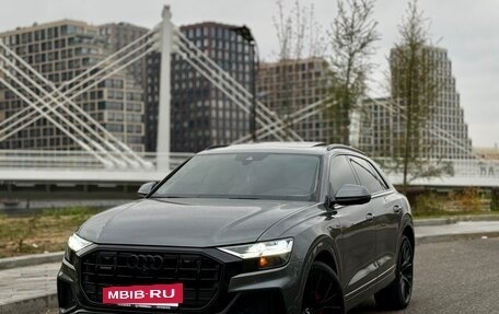 Audi Q8 I, 2019 год, 6 350 000 рублей, 2 фотография