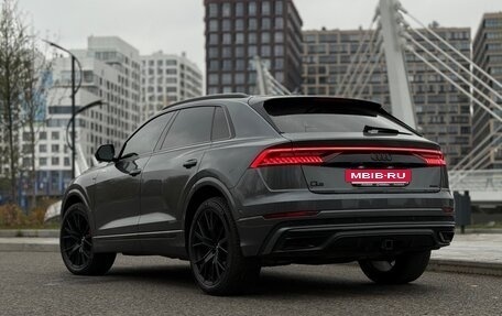 Audi Q8 I, 2019 год, 6 350 000 рублей, 4 фотография