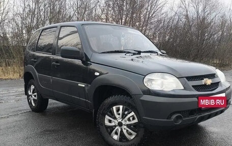 Chevrolet Niva I рестайлинг, 2013 год, 490 000 рублей, 3 фотография