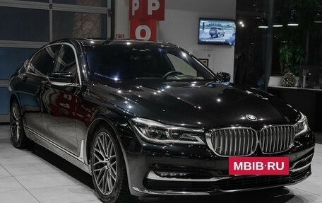BMW 7 серия, 2017 год, 4 200 000 рублей, 3 фотография