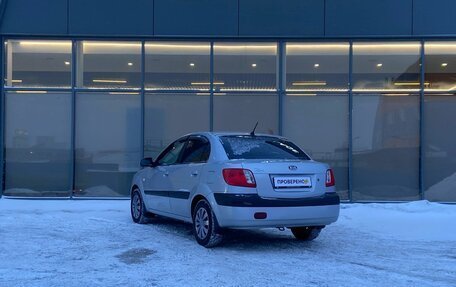 KIA Rio II, 2006 год, 399 000 рублей, 5 фотография