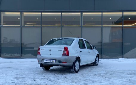 Renault Logan I, 2015 год, 359 000 рублей, 4 фотография