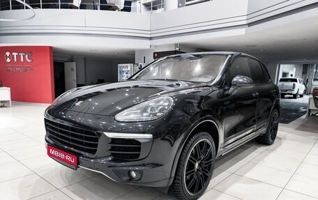 Porsche Cayenne III, 2017 год, 4 399 000 рублей, 1 фотография